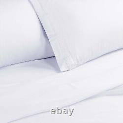 1500 Thread Count 100% Egyptian Cotton Deep Pocket Modern Solid Bed Sheet Set