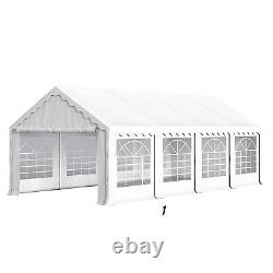 20'x40' 16'x32' 13'x26' 16'x20' Outdoor Canopy Tent Party Wedding Tent 2-Sizes