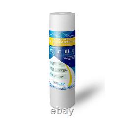 Big Blue Sediment Replacement Water Filters 5 Micron 4.5 x 20 Set of 10