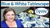 Blue U0026 White Table Setting Spode Tablescape Chinoiserie Dinner Dining
