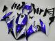 Blue White Black Abs Injection Fairing Fit For 2004-2006 Yzf R1 Bodywork Set A38