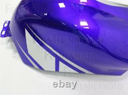 Blue White Black ABS Injection Fairing Fit for 2004-2006 YZF R1 Bodywork Set a38