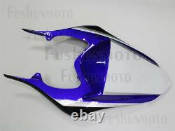 Blue White Black ABS Injection Fairing Fit for 2004-2006 YZF R1 Bodywork Set a38