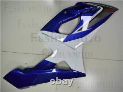 Blue White Fairing Kit ABS Injection Bodywork Set Fit for GSXR 1000 K5 2005 2006