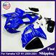Blue White Fairing Kit For Yamaha Yzf R1 2000 2001 Abs Fire Painted Bodywork Set
