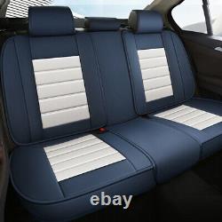 Car Front Rear Seat Covers Full Surround Cushion Protector Universal 4 Season