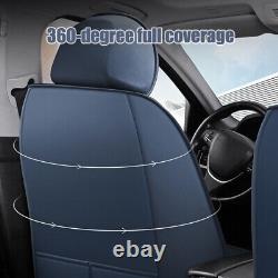 Car Front Rear Seat Covers Full Surround Cushion Protector Universal 4 Season