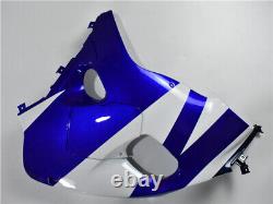 DS Injection White Blue Full Set Fairing Fit For Suzuki 1998-2003 TL1000R r028