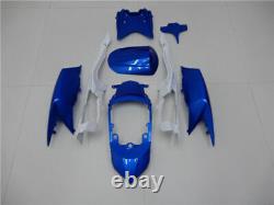 DSD Injection Blue White Fairings Set Fit for Suzuki 2008-2010 GSXR 600 750 r004