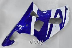 FSM Injection Blue White Fairing Set Fit for 2001-2003 GSXR 600 750 f015