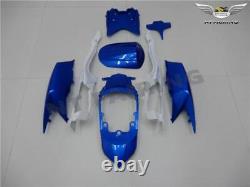 FSY Injection Blue White Fairing Set Fit for Suzuki 2008-2010 GSXR 600 750 i004