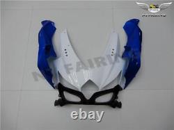 FSY Injection Blue White Fairing Set Fit for Suzuki 2008-2010 GSXR 600 750 p004