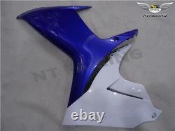 FSY Injection Fairing Set Blue White Fit for Suzuki 2011-2023 GSXR600/750 a016