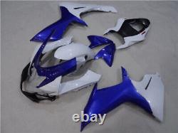 FT Injection Fairing Set Blue White Fit for 2011-2020 GSXR600/750 x016