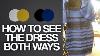 How To See The Dress Both Ways Black U0026 Blue Or White U0026 Gold Toy Life
