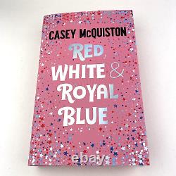 Illumicrate Casey McQuiston Exclusive Set Red White & Royal Blue + One Last Stop