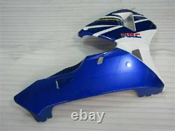 MS Injection Blue White Black Kit Fairing Set Fit for Honda 05-06 CBR600RR z031