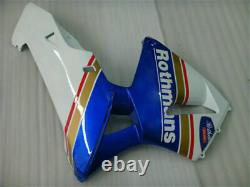 MS Injection Blue White Bodywork Fairing Set Fit for Honda 05-06 CBR600RR z018
