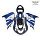Nt Injection Fairing Mold Set Blue White Fit For Suzuki 1998-2003 Tl1000r N009