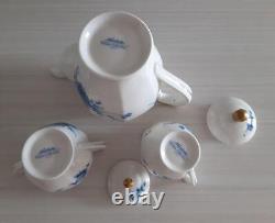 Noritake Studio Collection Blue Rose Tea Set