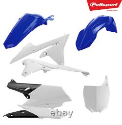 Polisport Plastic Kit Set OE Blue White Replacement Yamaha YZ250FX 2015-2019