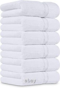 Premium Hand Towels 100% Combed Ring Spun 600 GSM Extra Large16x28 Utopia Towels