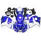 Sm Injection White Blue Abs Fairing Set Fit For 2008-2020 Gsxr 1300 A012