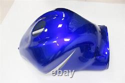 SM Injection White Blue ABS Fairing Set Fit for 2008-2020 GSXR 1300 a012