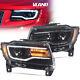Vland Led Projector Headlights For Jeep Grand Cherokee 2011-2013 Withanimation